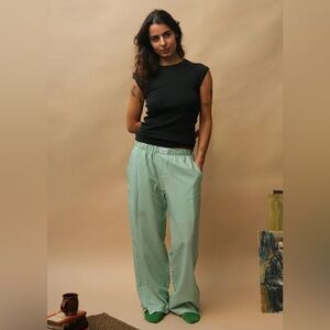 SPELTHAM jade gingham pants